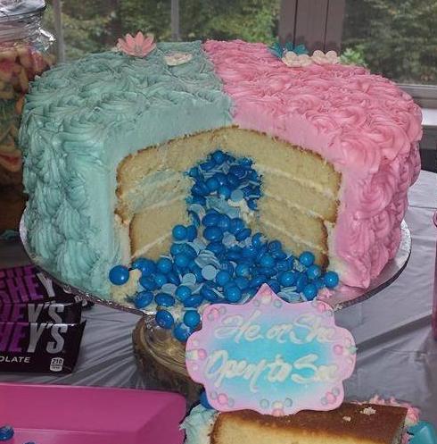 Gender Reveal Cakes - MICHELLE'S CAKES