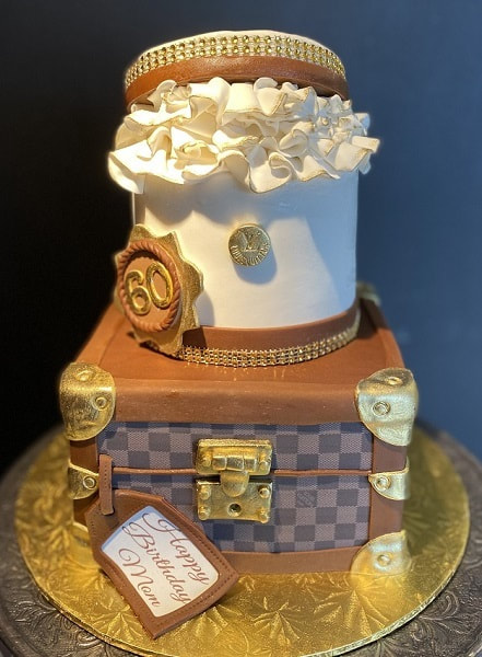 Louis Vuitton Inspired Birthday - Millers Bakery